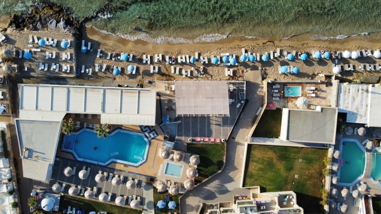 Theo Star Beach Hotel Малія Екстер'єр фото
