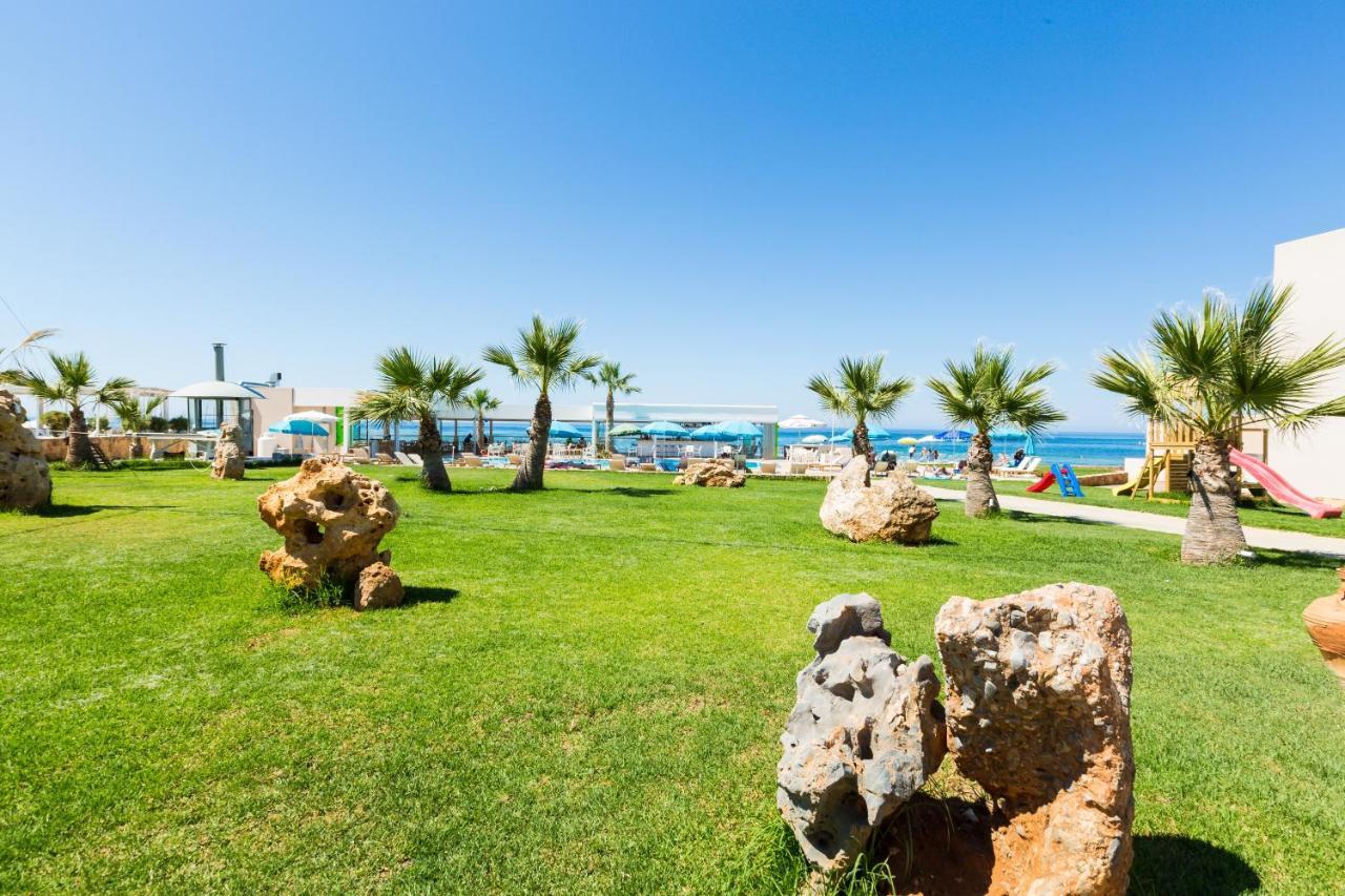 Theo Star Beach Hotel Малія Екстер'єр фото