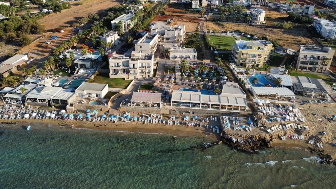 Theo Star Beach Hotel Малія Екстер'єр фото