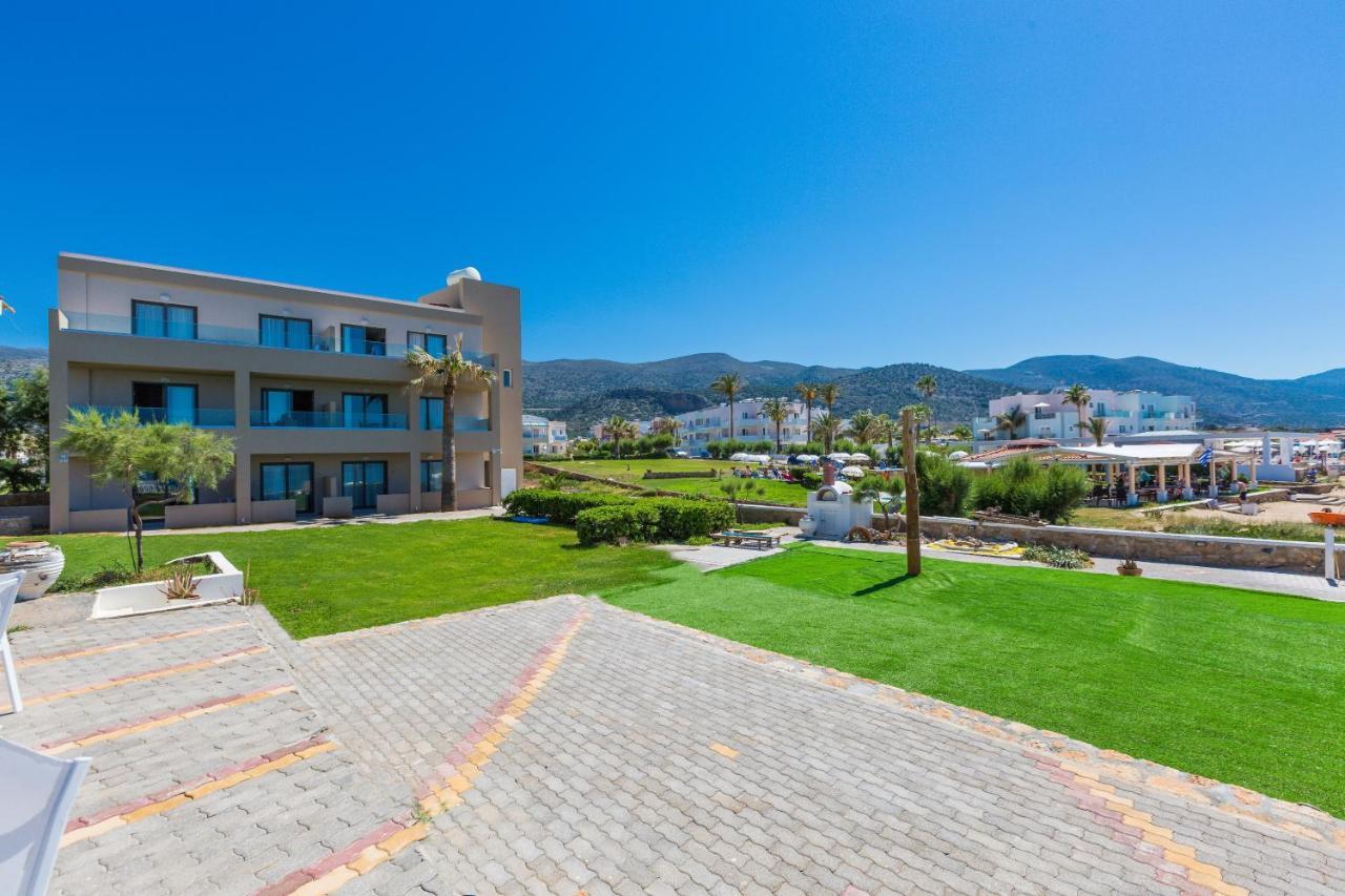 Theo Star Beach Hotel Малія Екстер'єр фото