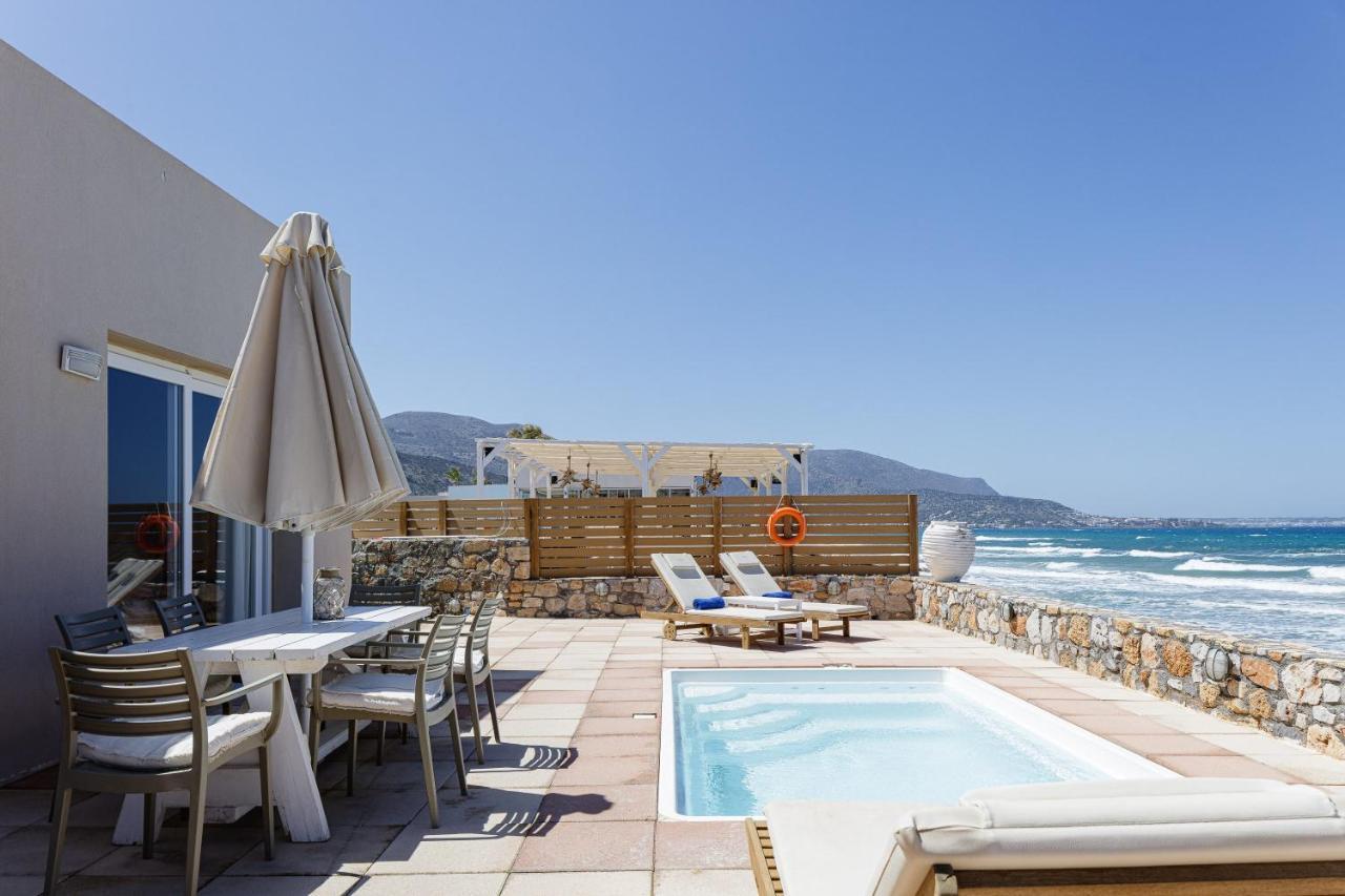 Theo Star Beach Hotel Малія Екстер'єр фото