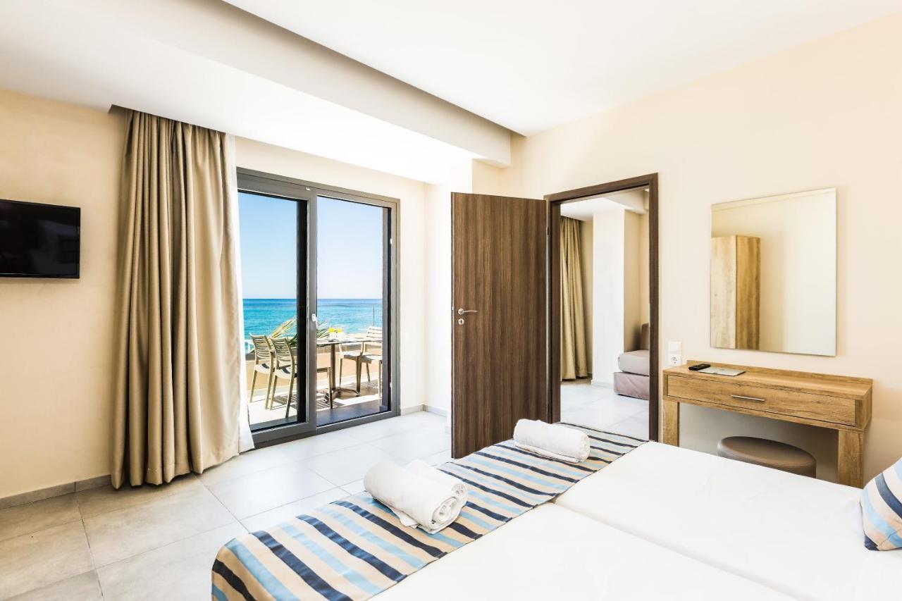 Theo Star Beach Hotel Малія Екстер'єр фото