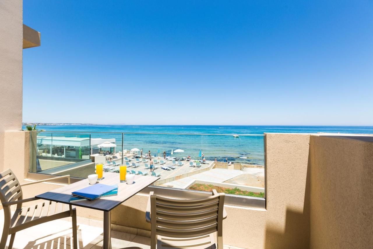 Theo Star Beach Hotel Малія Екстер'єр фото
