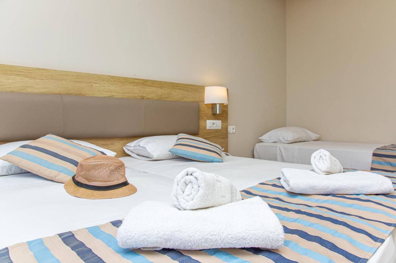 Theo Star Beach Hotel Малія Екстер'єр фото