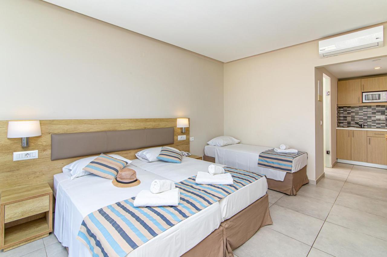 Theo Star Beach Hotel Малія Екстер'єр фото