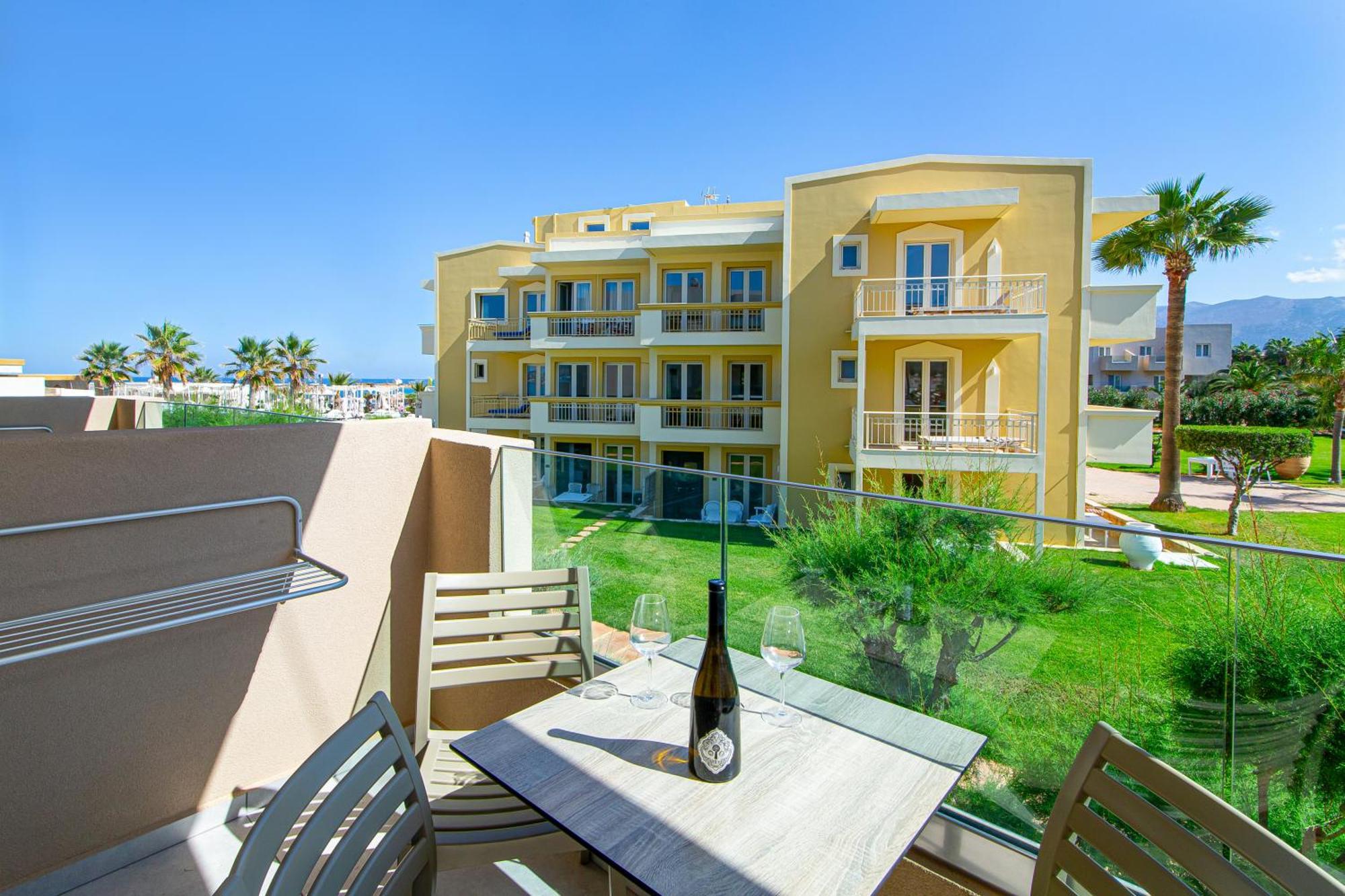 Theo Star Beach Hotel Малія Екстер'єр фото