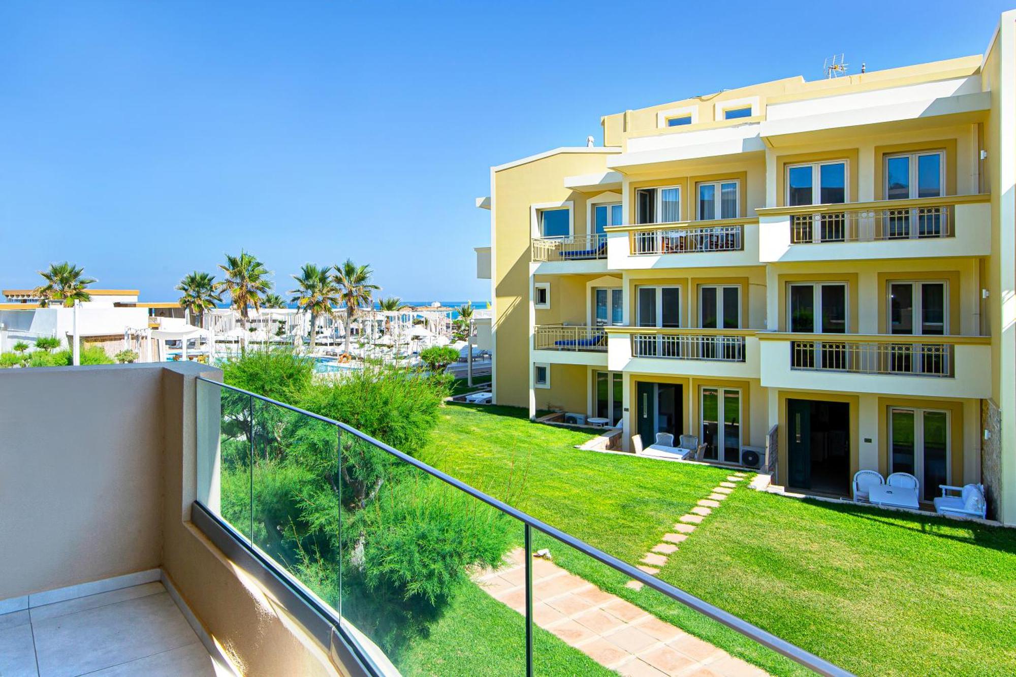 Theo Star Beach Hotel Малія Екстер'єр фото